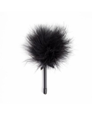 Пір'їнка - Mini Black Feather Tickler