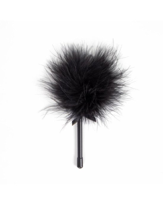 Пір'їнка - Mini Black Feather Tickler