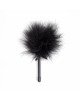Пір'їнка - Mini Black Feather Tickler
