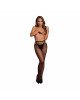 Колготки - Le Desir Shimmering Cut-Out Tights Black XS/XL