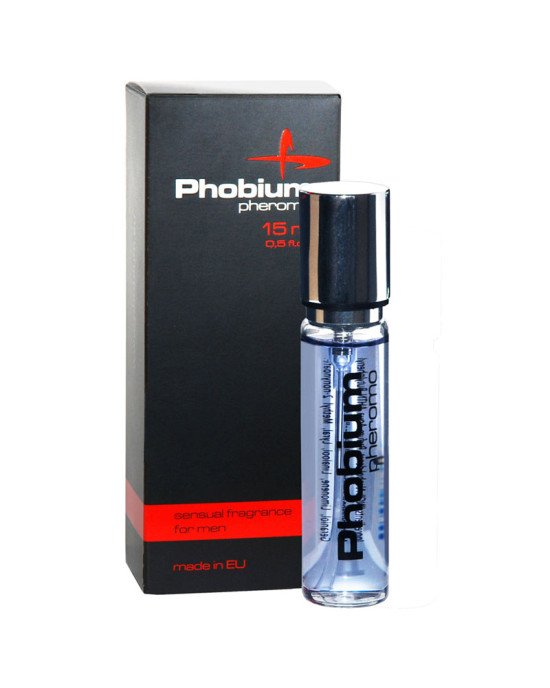 Чоловічі парфуми з феромонами - Aurora PHOBIUM Pheromo for Men, 15 мл Чоловічі парфуми з феромонами - Aurora PHOBIUM Pheromo for Men, 15 мл