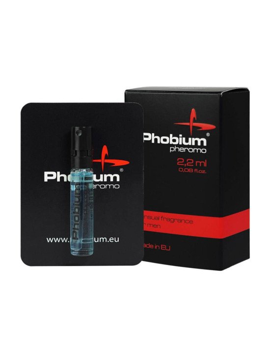 Чоловічі парфуми з феромонами - Aurora PHOBIUM Pheromo for Men, 2,2 мл Чоловічі парфуми з феромонами - Aurora PHOBIUM Pheromo for Men, 2,2 мл