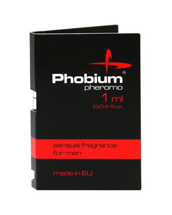 Чоловічі парфуми з феромонами - Aurora PHOBIUM Pheromo for Men, 1 мл Чоловічі парфуми з феромонами - Aurora PHOBIUM Pheromo for Men, 1 мл