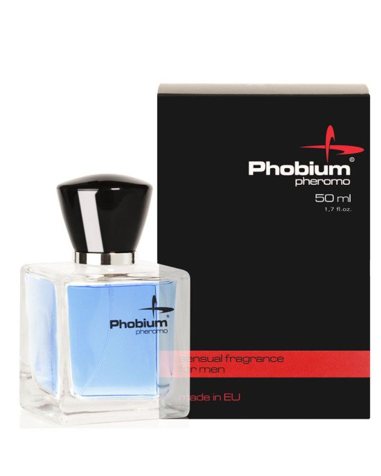 Чоловічі парфуми з феромонами - Aurora PHOBIUM Pheromo for Men, 50 мл Чоловічі парфуми з феромонами - Aurora PHOBIUM Pheromo for Men, 50 мл