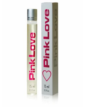 Жіночі парфуми з феромонами - Aurora Pink Love for Women, 15 мл
