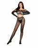 Бодістокінг - Bodystocking 2071, black - One Size