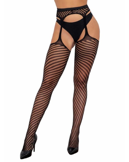 Панчохи - Stockings 4015, black - One Size Панчохи - Stockings 4015, black - One Size