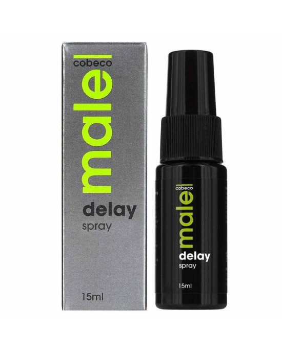 Пролонгатор - Cobeco Male Delay Spray, 15 мл Пролонгатор - Cobeco Male Delay Spray, 15 мл