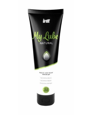 Гель для інтимної гігієни - Intt My Lube Natural Water-based Intimate Gel, 100 мл