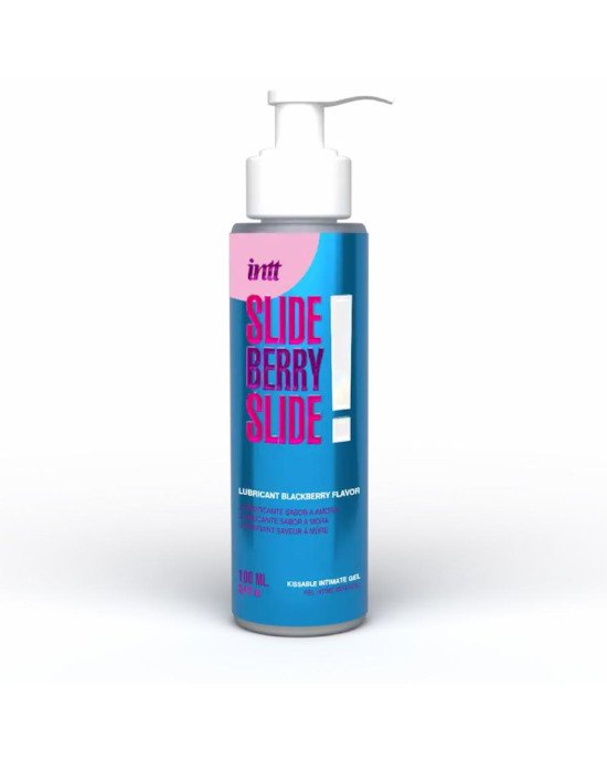 Лубрикант - Intt Slide Berry Slide! Blackberry Flavor, 35 мл Лубрикант - Intt Slide Berry Slide! Blackberry Flavor, 35 мл