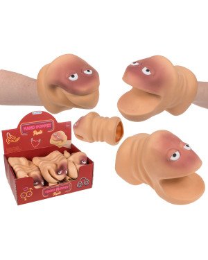 Лялька на руку у вигляді пеніса Hand Puppet Penis