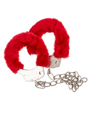 Поножі Plush Leg Cuffs Red