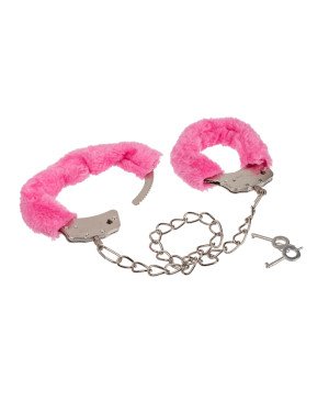 Поножі Plush Leg Cuffs Pink