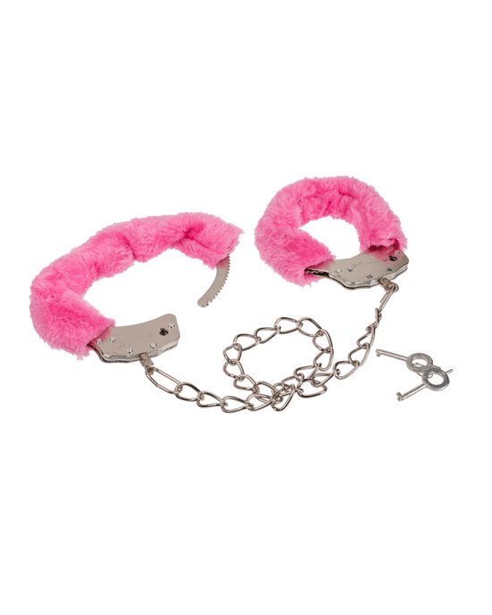 Поножі Plush Leg Cuffs Pink