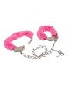 Поножі Plush Leg Cuffs Pink