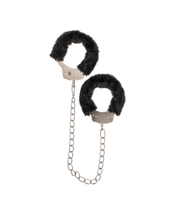 Поножі Plush Leg Cuffs Black Поножі Plush Leg Cuffs Black