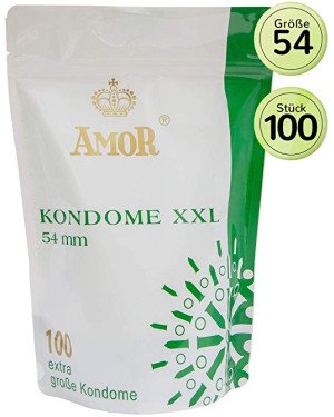 Презервативи - Amor XXL, 100 шт. (10.2026)