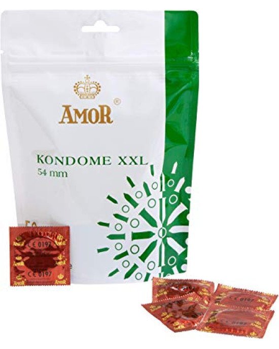 Презервативи - Amor XXL, 50 шт. (10.2026) Презервативи - Amor XXL, 50 шт. (10.2026)