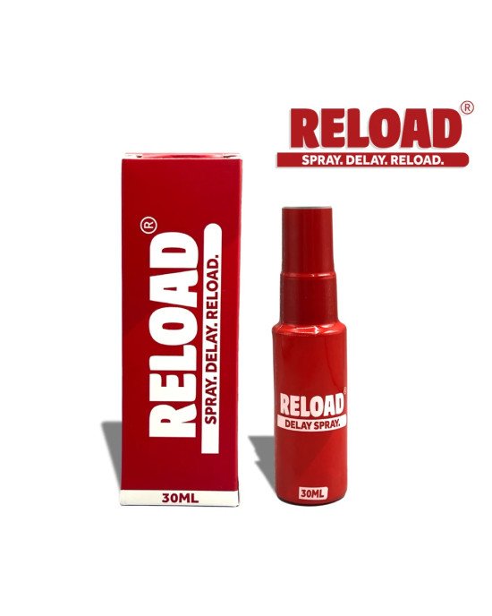 Пролонгатор - EXS Reload Delay Spray, 30 мл Пролонгатор - EXS Reload Delay Spray, 30 мл