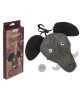 Чоловічі стрінги Слон зі звуком Elephant undies with elephant sound, black - one size Чоловічі стрінги Слон зі звуком Elephant undies with elephant sound, black - one size