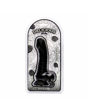 Фалоімітатор з ароматом лакриці - Toyz4lovers Delicious Dildo Liquorice, 18,5 см