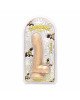 Фалоімітатор з ароматом ванілі - Toyz4lovers Delicious Dildo Vanilla, 18,5 см Фалоімітатор з ароматом ванілі - Toyz4lovers Delicious Dildo Vanilla, 18,5 см