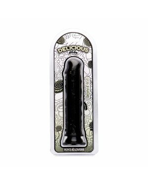 Фалоімітатор з ароматом лакриці - Toyz4lovers Delicious Dildo Liquorice, 20 см