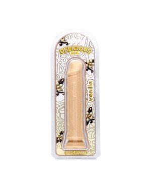 Фалоімітатор з ароматом ванілі - Toyz4lovers Delicious Dildo Vanilla, 20 см