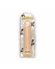 Фалоімітатор з ароматом ванілі - Toyz4lovers Delicious Dildo Vanilla, 20 см