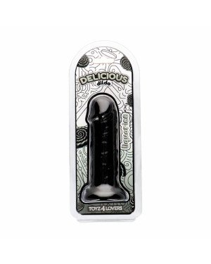 Фалоімітатор з ароматом лакриці - Toyz4lovers Delicious Dildo Liquorice, 15 см