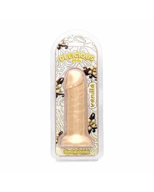 Фалоімітатор з ароматом ванілі - Toyz4lovers Delicious Dildo Vanilla, 15 см