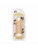Фалоімітатор з ароматом ванілі - Toyz4lovers Delicious Dildo Vanilla, 15 см Фалоімітатор з ароматом ванілі - Toyz4lovers Delicious Dildo Vanilla, 15 см