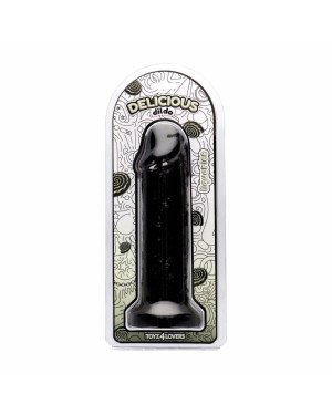 Фалоімітатор з ароматом лакриці - Toyz4lovers Delicious Dildo Liquorice, 25 см