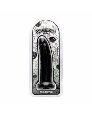 Фалоімітатор з ароматом лакриці - Toyz4lovers Delicious Dildo Liquorice, 19,5 см