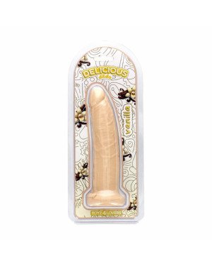 Фалоімітатор з ароматом ванілі - Toyz4lovers Delicious Dildo Vanilla, 19,5 см
