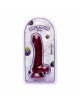 Фалоімітатор з ароматом ожини - Toyz4lovers Delicious Dildo Berries, 18,5 см