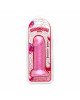 Фалоімітатор з ароматом жуйки - Toyz4lovers Delicious Dildo Bubble Gum, 15 см