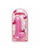 Фалоімітатор з ароматом жуйки - Toyz4lovers Delicious Dildo Bubble Gum, 18 см