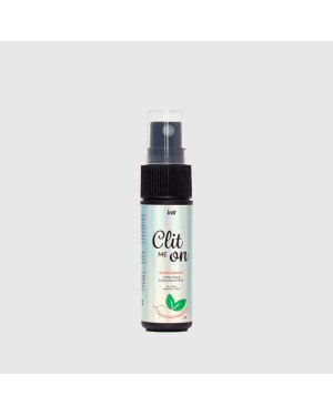 Збуджуючий спрей для клітора - Intt Clit Me On Peppermint Tingling and Cooling Effect, 12 мл