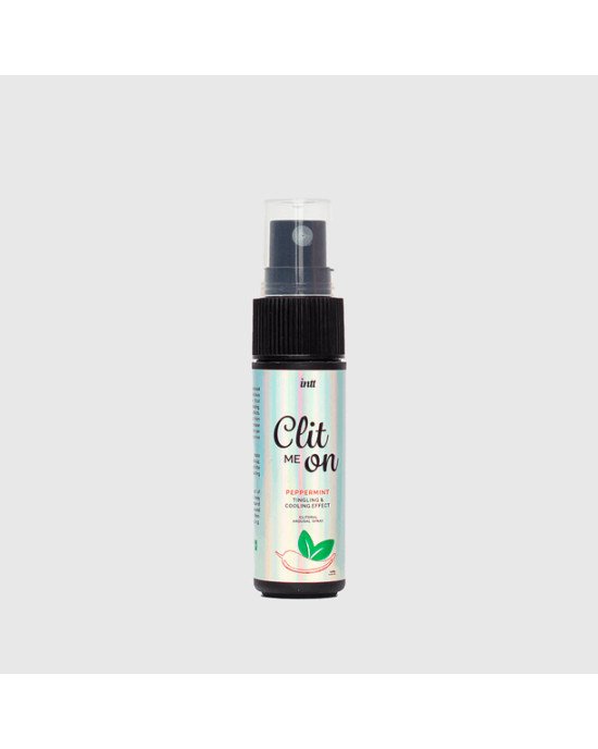 Збуджуючий спрей для клітора - Intt Clit Me On Peppermint Tingling and Cooling Effect, 12 мл Збуджуючий спрей для клітора - Intt Clit Me On Peppermint Tingling and Cooling Effect, 12 мл