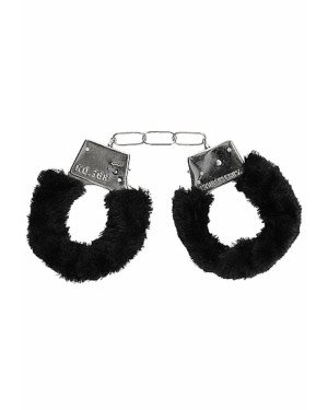Наручники - Ouch! Beginner's Handcuffs Furry Black