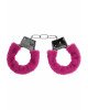 Наручники - Ouch! Beginner's Handcuffs Furry Pink Наручники - Ouch! Beginner's Handcuffs Furry Pink