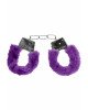 Наручники - Ouch! Beginner's Handcuffs Furry Purple Наручники - Ouch! Beginner's Handcuffs Furry Purple