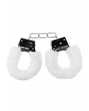 Наручники - Ouch! Beginner's Handcuffs Furry White