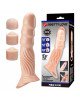 Насадка на член - Pretty Love Adjustable Penis Sleeve Extender 3.0