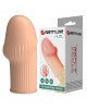 Насадка на член - Pretty Love Huel Penis Thicker Flesh Насадка на член - Pretty Love Huel Penis Thicker Flesh