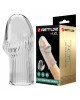 Насадка на член - Pretty Love Huel Penis Thicker Clear Насадка на член - Pretty Love Huel Penis Thicker Clear