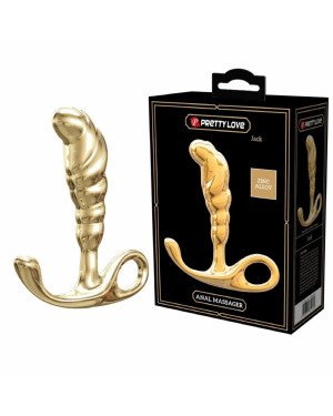 Масажер простати - Pretty Love Jack Zink Alloy Prostate Massager