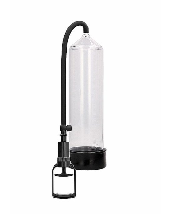Вакуумна помпа - Pumped Comfort Beginner Pump Transparent Вакуумна помпа - Pumped Comfort Beginner Pump Transparent