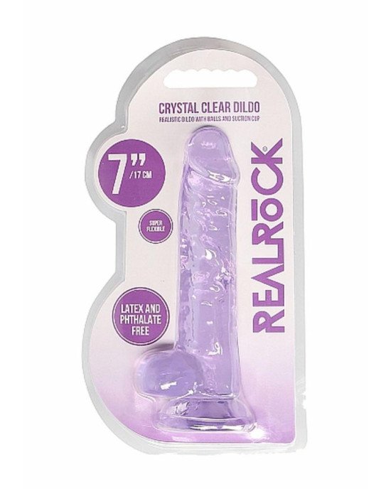 Фалоімітатор - Realrock Dildo 7 Фалоімітатор - Realrock Dildo 7